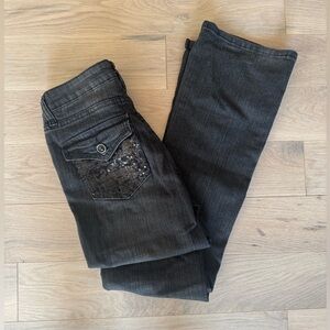 Cache Women's Black Jeans